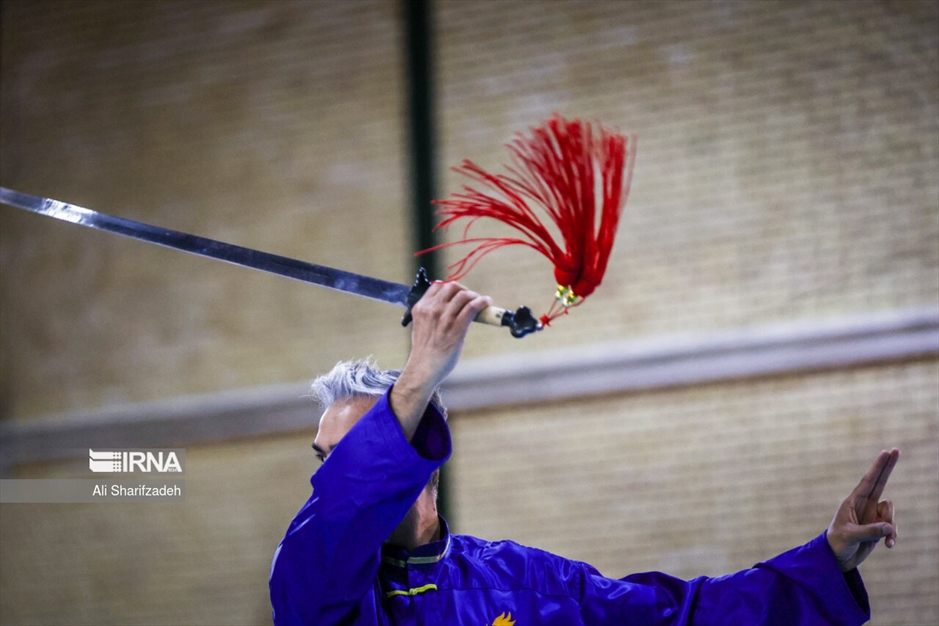 مسابقات تای چی چوان ووشو قهرمانی کشور