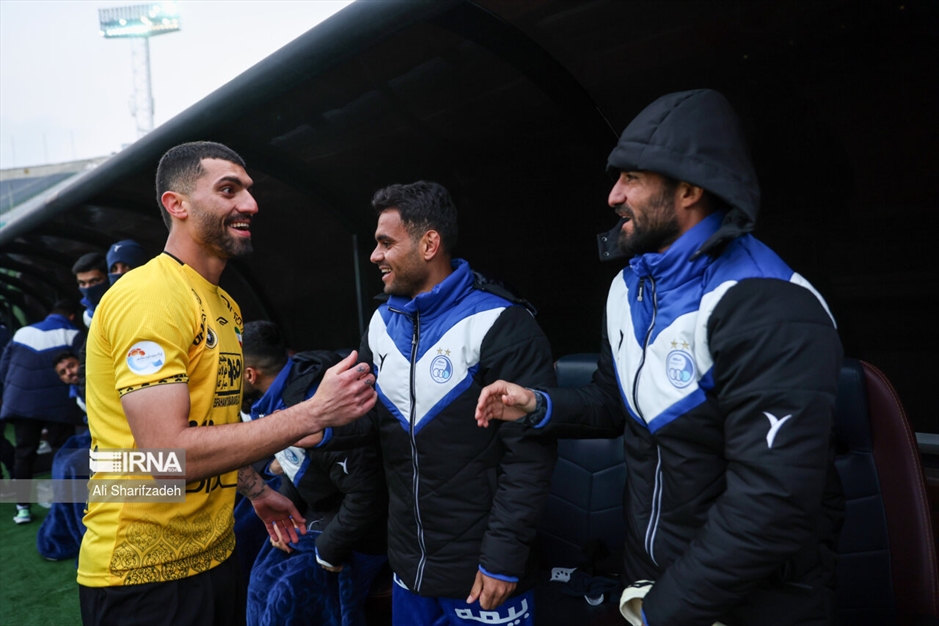 لیگ برتر فوتبال- استقلال و سپاهان