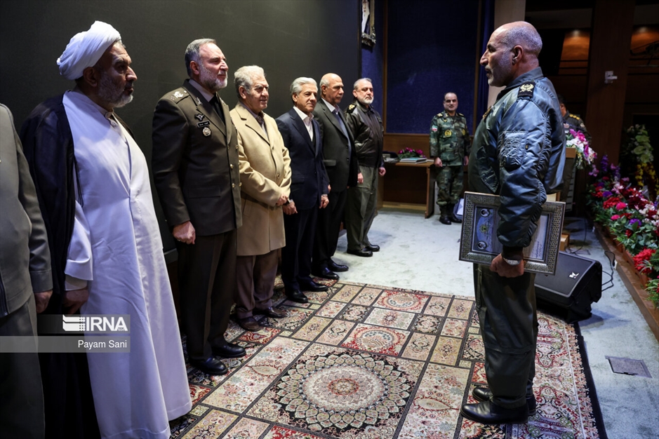 تکریم و معارفه فرمانده هوانیروز