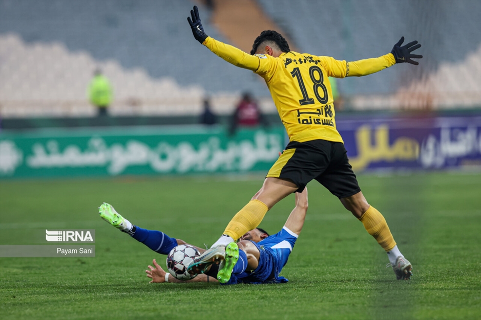 لیگ برتر فوتبال- استقلال و سپاهان