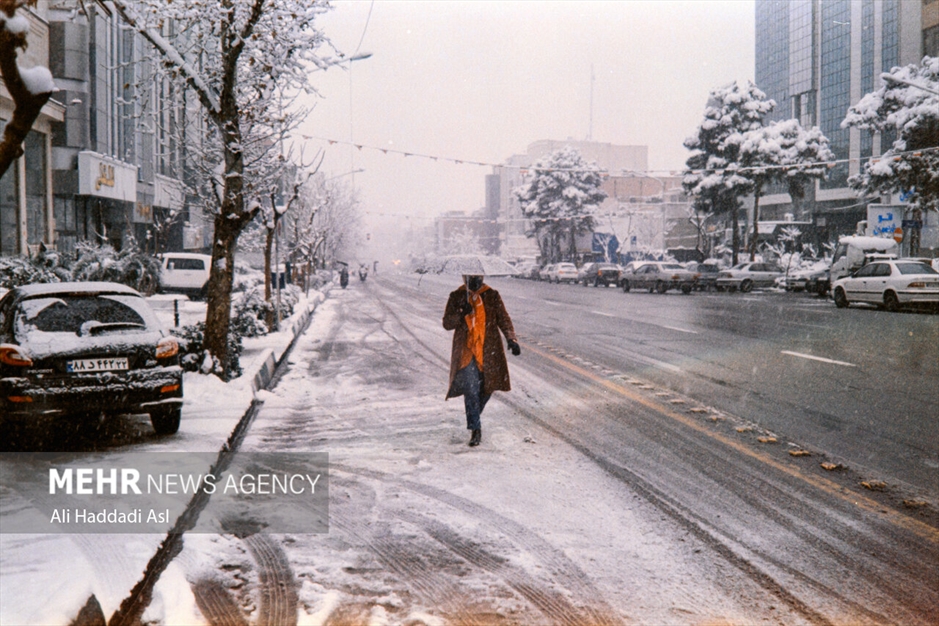 خاطرات شیرین روزهای برفی