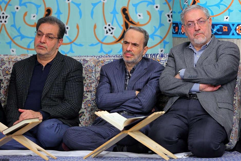 دیدار شرکت‌کنندگان در مسابقات بین‌المللی قرآن با رهبر انقلاب