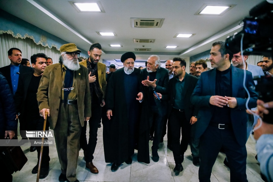 دیدار اهالی فرهنگ و هنر با رئیس جمهور