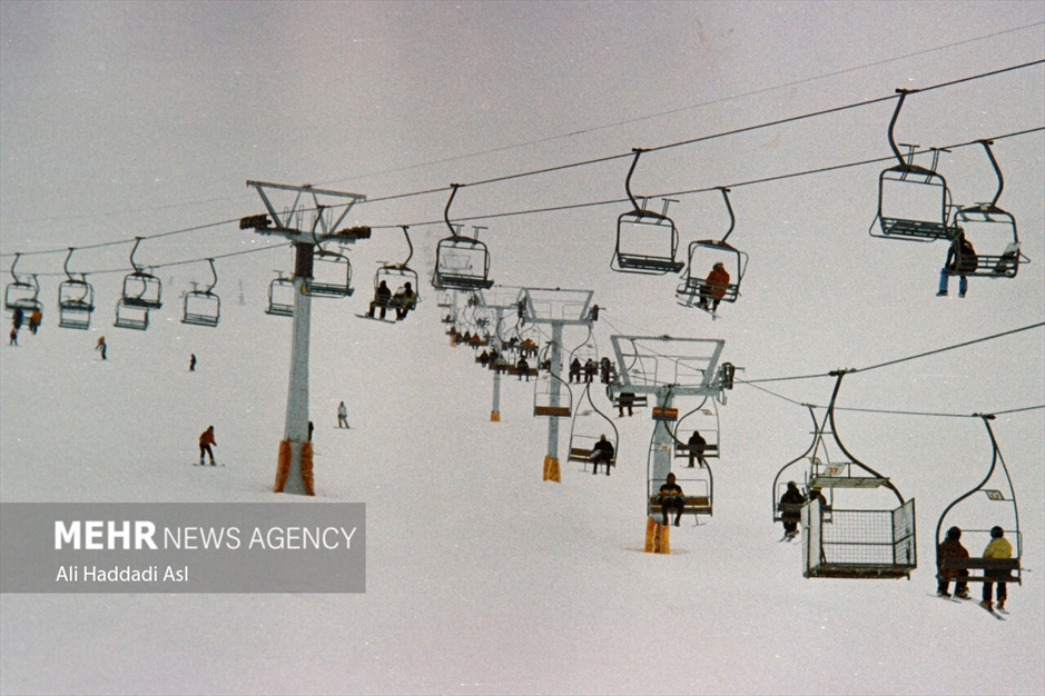 خاطرات شیرین روزهای برفی