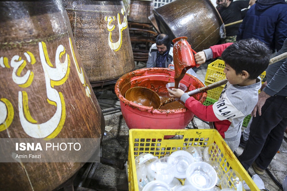 پخت سمنو در شیراز