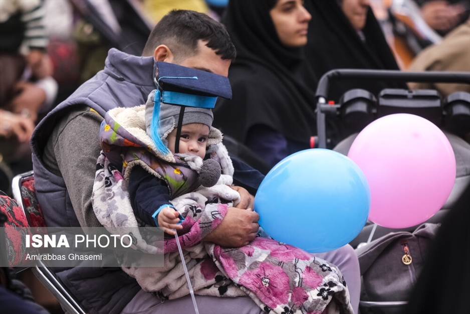 جشن دردونه های دانشگاه تهران