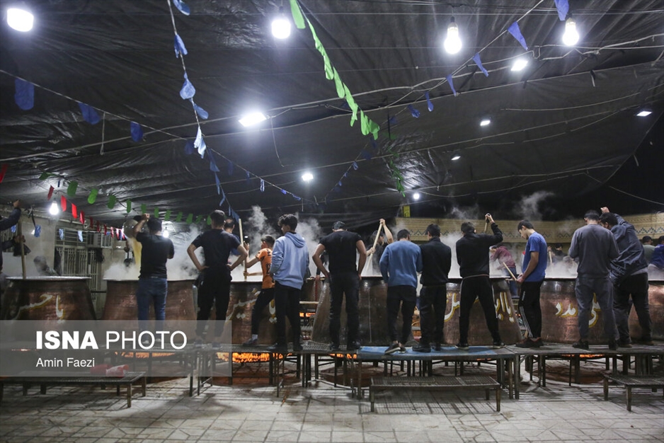 پخت سمنو در شیراز