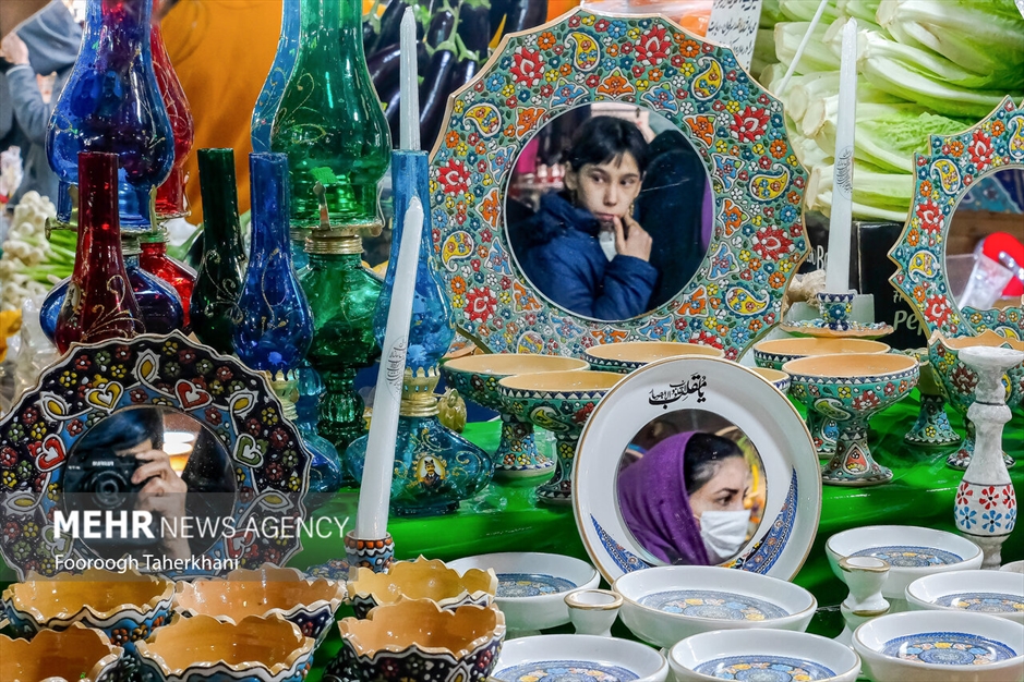 تهران در آستانه نوروز ۱۴۰۳