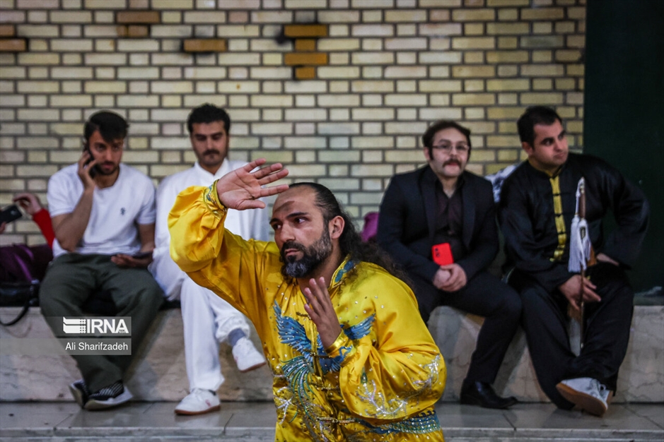 مسابقات تای چی چوان ووشو قهرمانی کشور