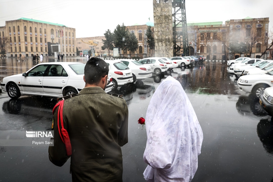 مراسم ازدواج دانشجویان دانشگاه افسری امام علی علیه‌السلام