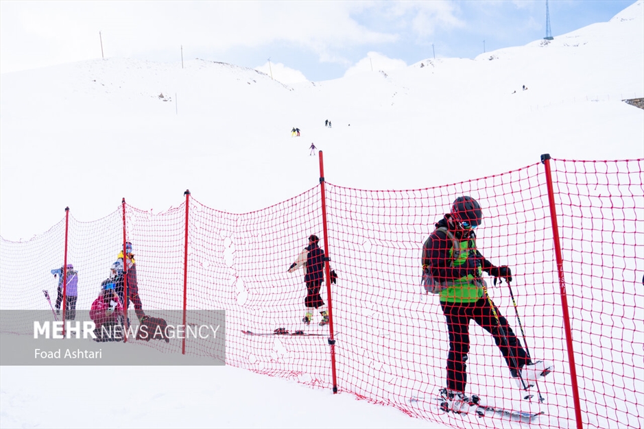 مسابقات اسکی اسنوبورد در پیست دیزین