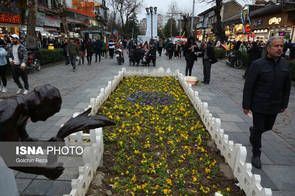 رشت در استقبال از نوروز
