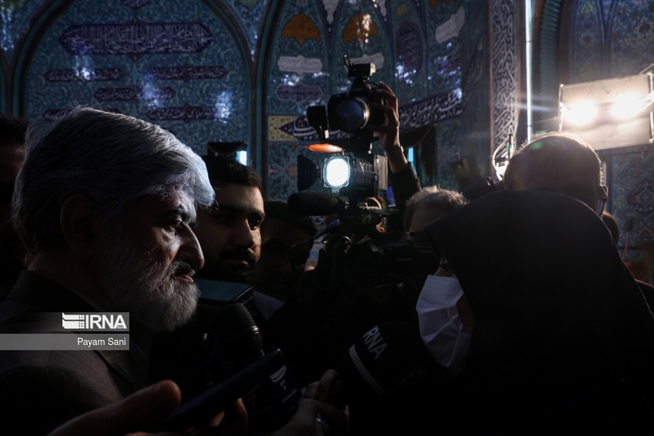 انتخابات ۱۴۰۲ - حسینیه ارشاد