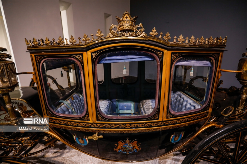 رونمایی از کالسکه ناصرالدین شاه