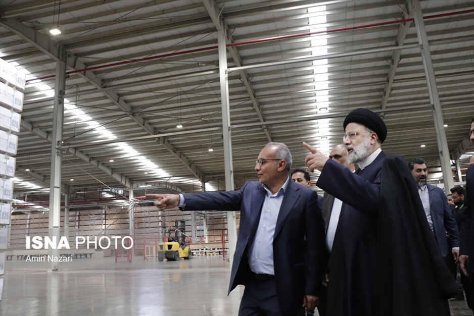 افتتاح پروژه تخته فشرده پاک چوب با حضور رئیس‌جمهور