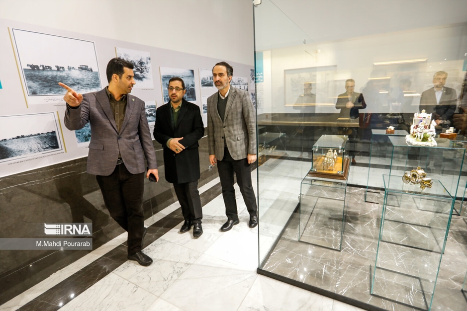 رونمایی از کالسکه ناصرالدین شاه