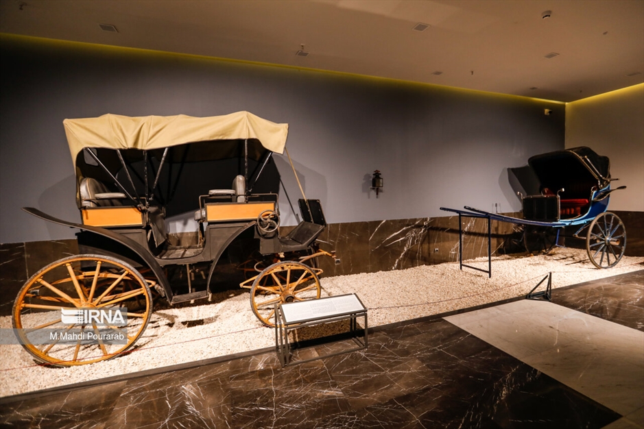 رونمایی از کالسکه ناصرالدین شاه