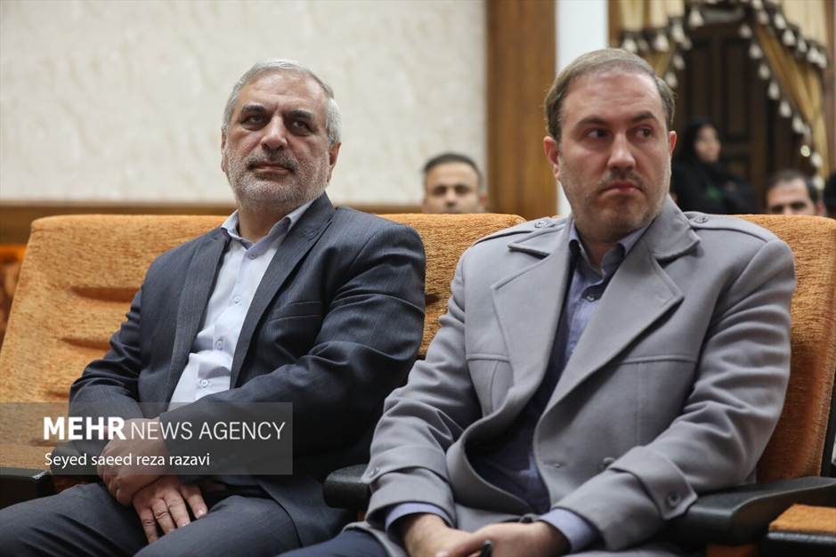 مراسم اولین سالگرد شهید اسماعیل احمدی