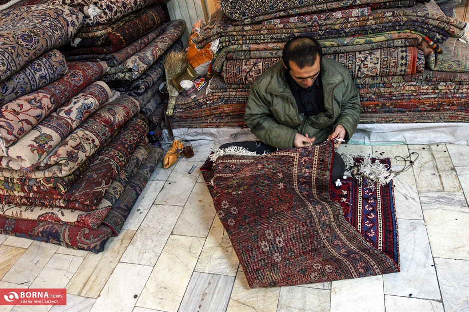 بازار فرش تهران