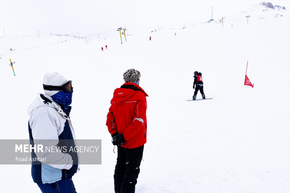 مسابقات اسکی اسنوبورد در پیست دیزین