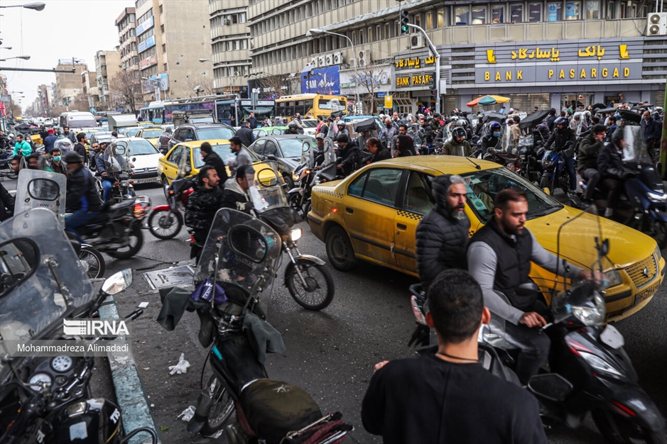 ترافیک آخر سال