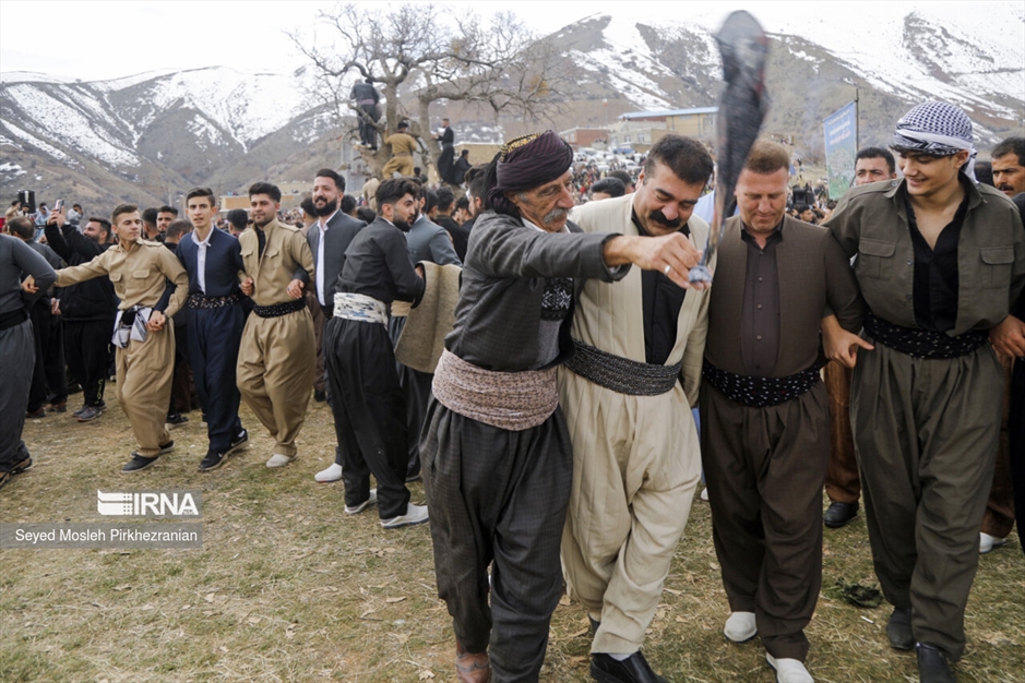 استقبال از نوروز در روستای چشمیدر