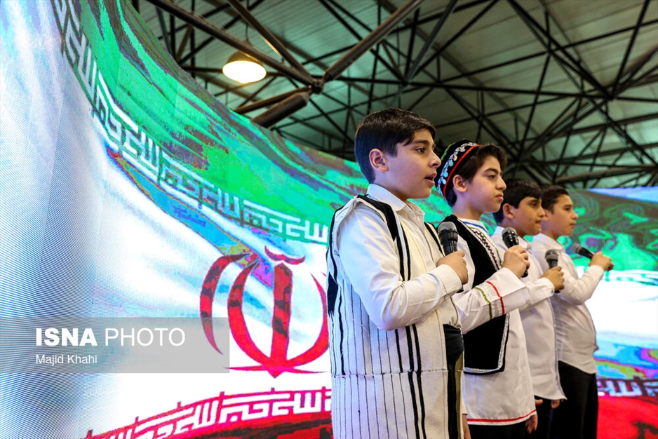 افتتاحیه مرحله نهایی پنجمین رویداد تولید محتوای دیجیتال بسیج