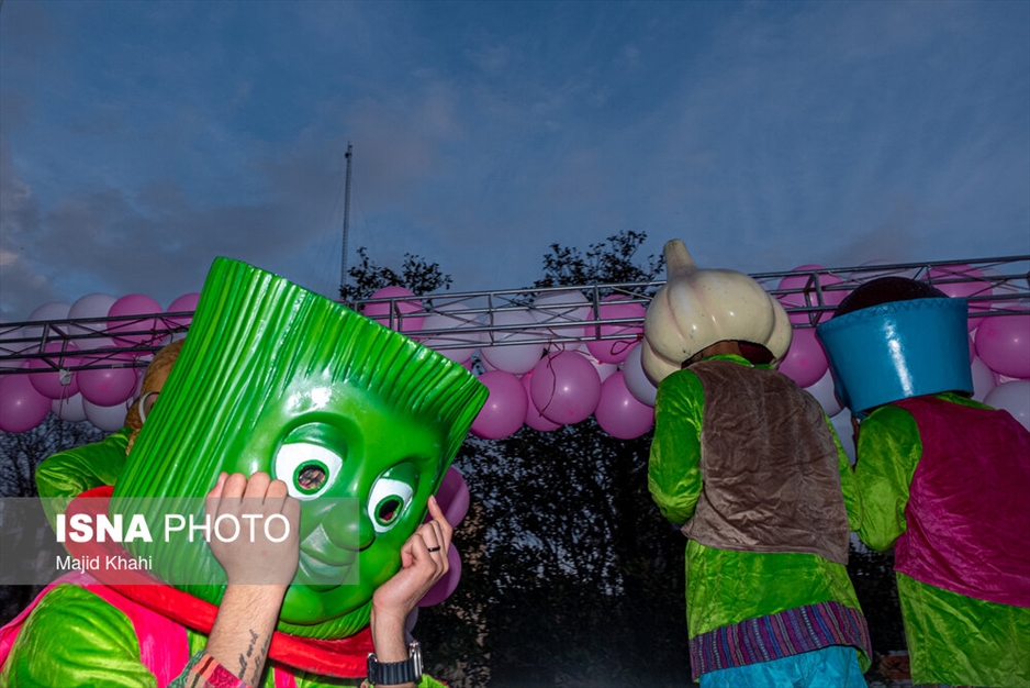کارناوال نوروزی در تهران