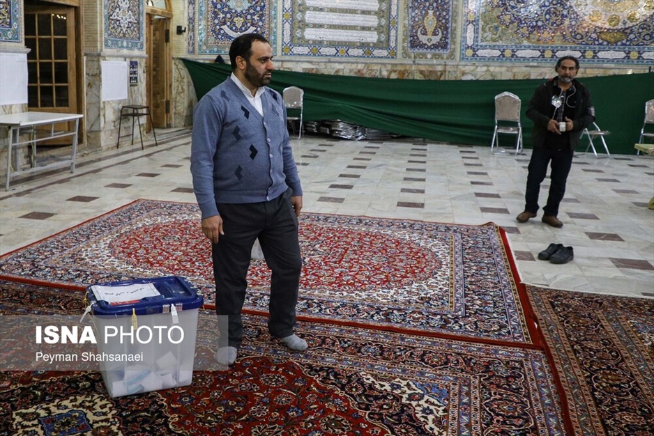 شمارش آرا در اصفهان