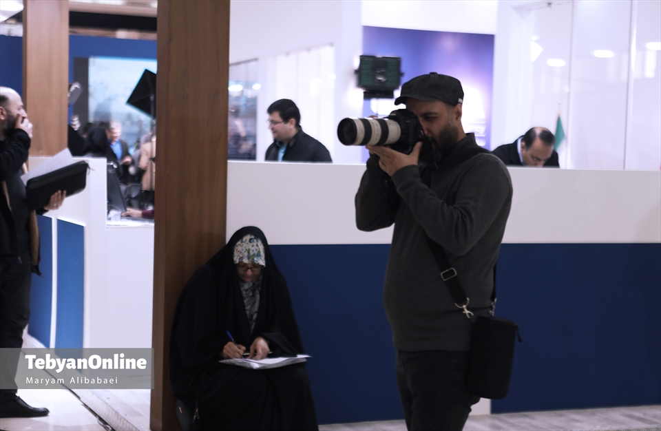 در حاشیه نمایشگاه مطبوعات چه می‌گذرد؟