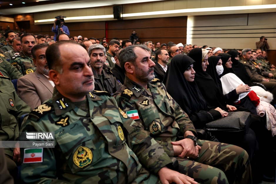 تکریم و معارفه فرمانده هوانیروز