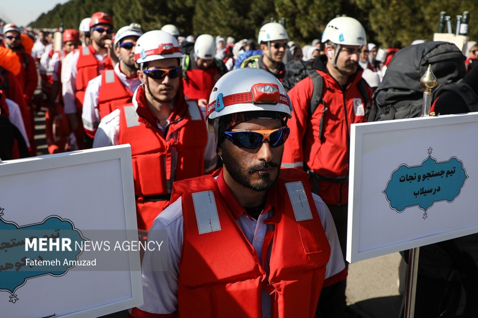 طرح ملی خدمات نوروز ۱۴۰۳ هلال احمر