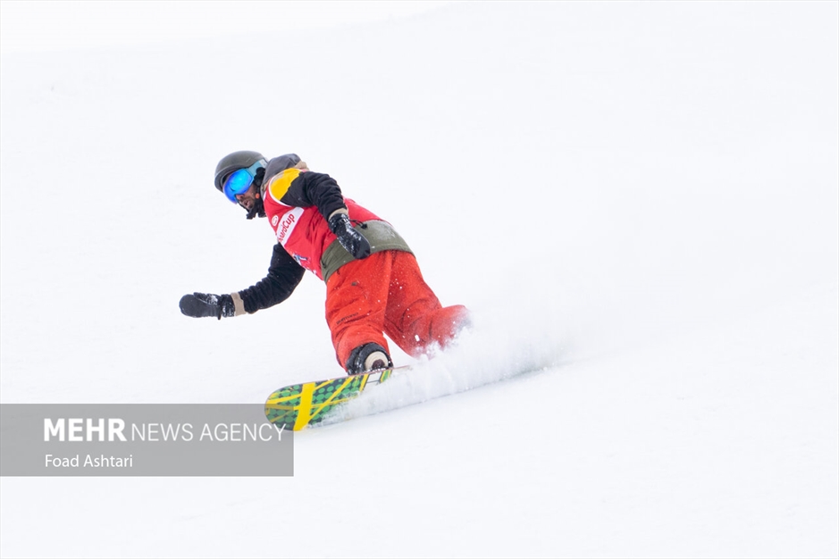 مسابقات اسکی اسنوبورد در پیست دیزین