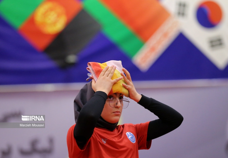 مرحله نهایی لیگ تنیس روی میز بانوان