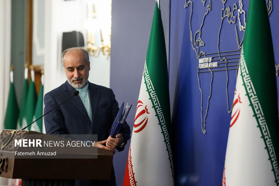 آخرین نشست خبری سخنگوی وزارت خارجه در سال ۱۴۰۲