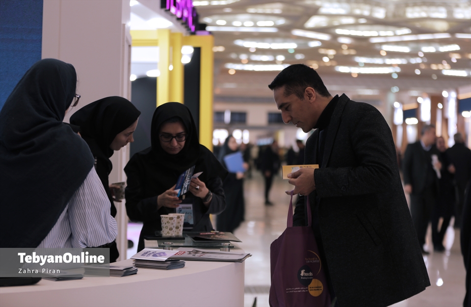 سومین روز از نمایشگاه رسانه در مصلی