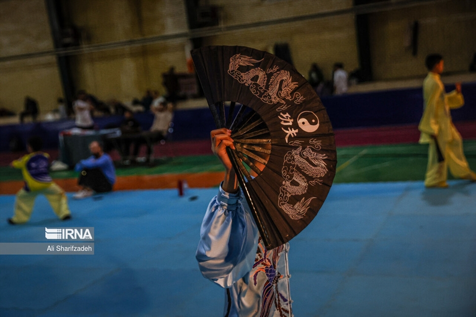 مسابقات تای چی چوان ووشو قهرمانی کشور