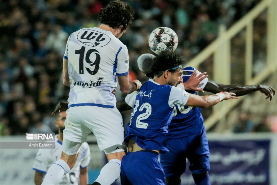 لیگ برتر فوتبال- استقلال خوزستان و استقلال تهران