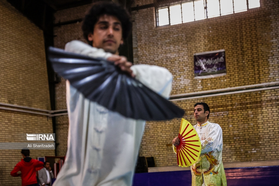 مسابقات تای چی چوان ووشو قهرمانی کشور