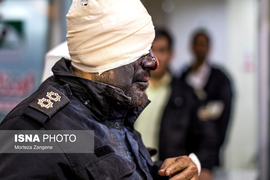 مصدومان چهارشنبه‌سوری - تهران