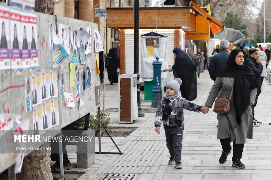 حال و هوای تبلیغ انتخابات در همدان