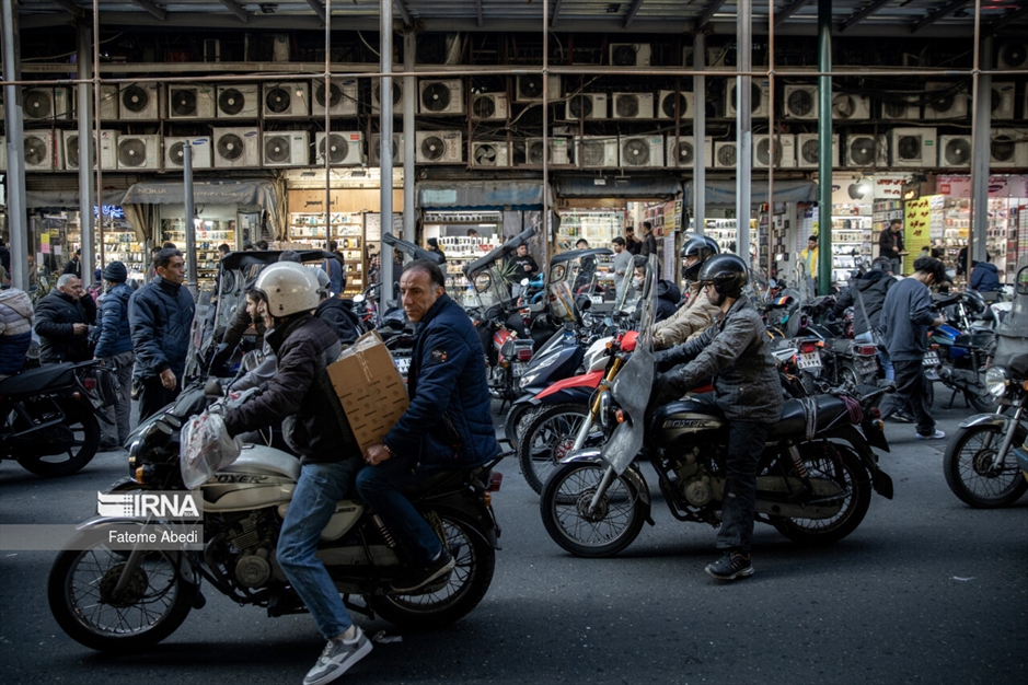 پارکینگی به وسعت یک شهر