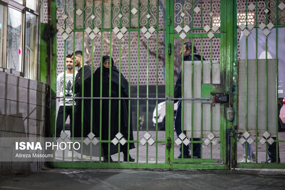 مصدومان چهارشنبه‌سوری - تهران