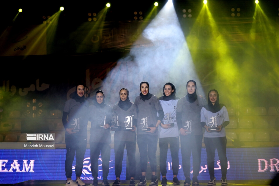 فینال لیگ برتر والیبال زنان