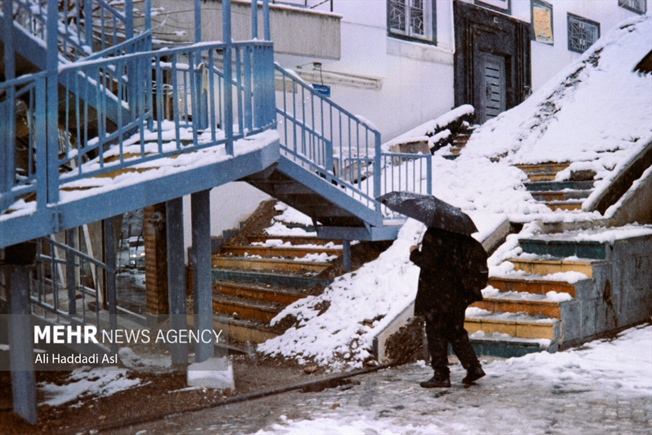 خاطرات شیرین روزهای برفی