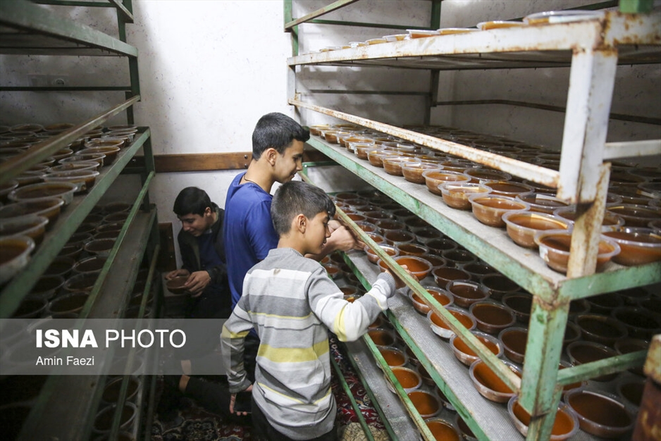 پخت سمنو در شیراز