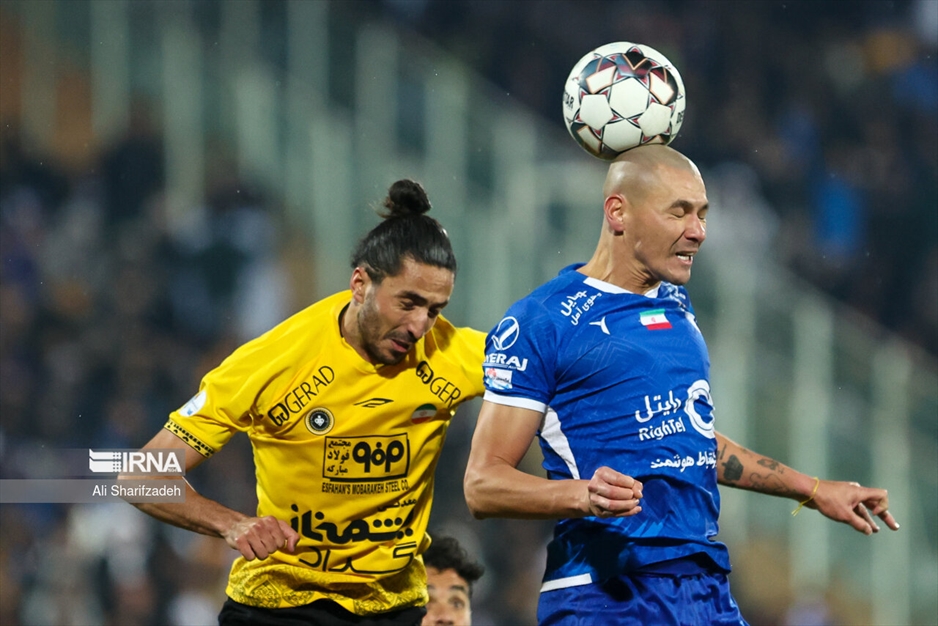 لیگ برتر فوتبال- استقلال و سپاهان
