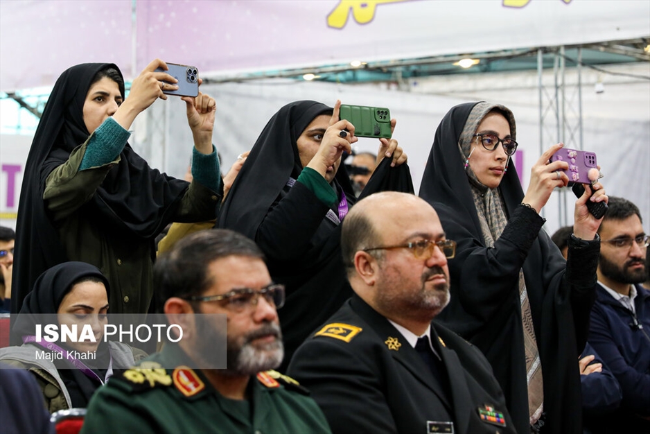 افتتاحیه مرحله نهایی پنجمین رویداد تولید محتوای دیجیتال بسیج