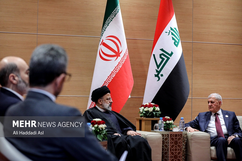 دیدارهای رئیس جمهور در اولین روز از سفر به الجزیره