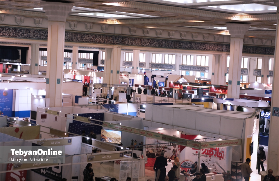 در حاشیه نمایشگاه مطبوعات چه می‌گذرد؟